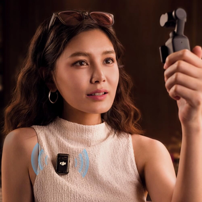 Dji Mic 2 Wireless Microphone